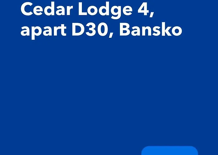 Gondola Area, Cedar 4, D30, 公寓 班斯科